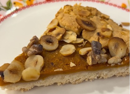 Bal Kabağı Galette