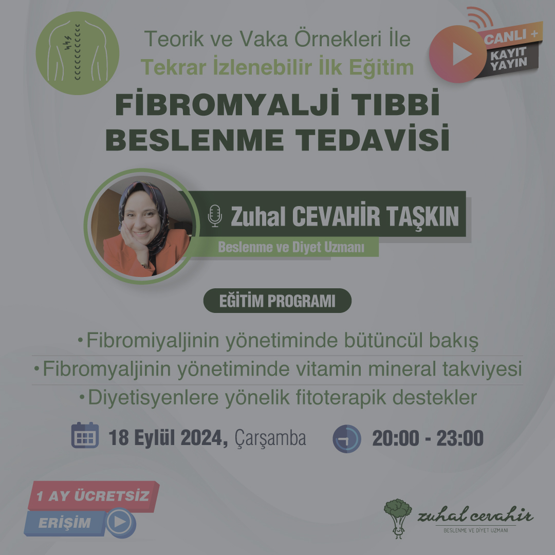 Fibromiyalji Beslenmesi