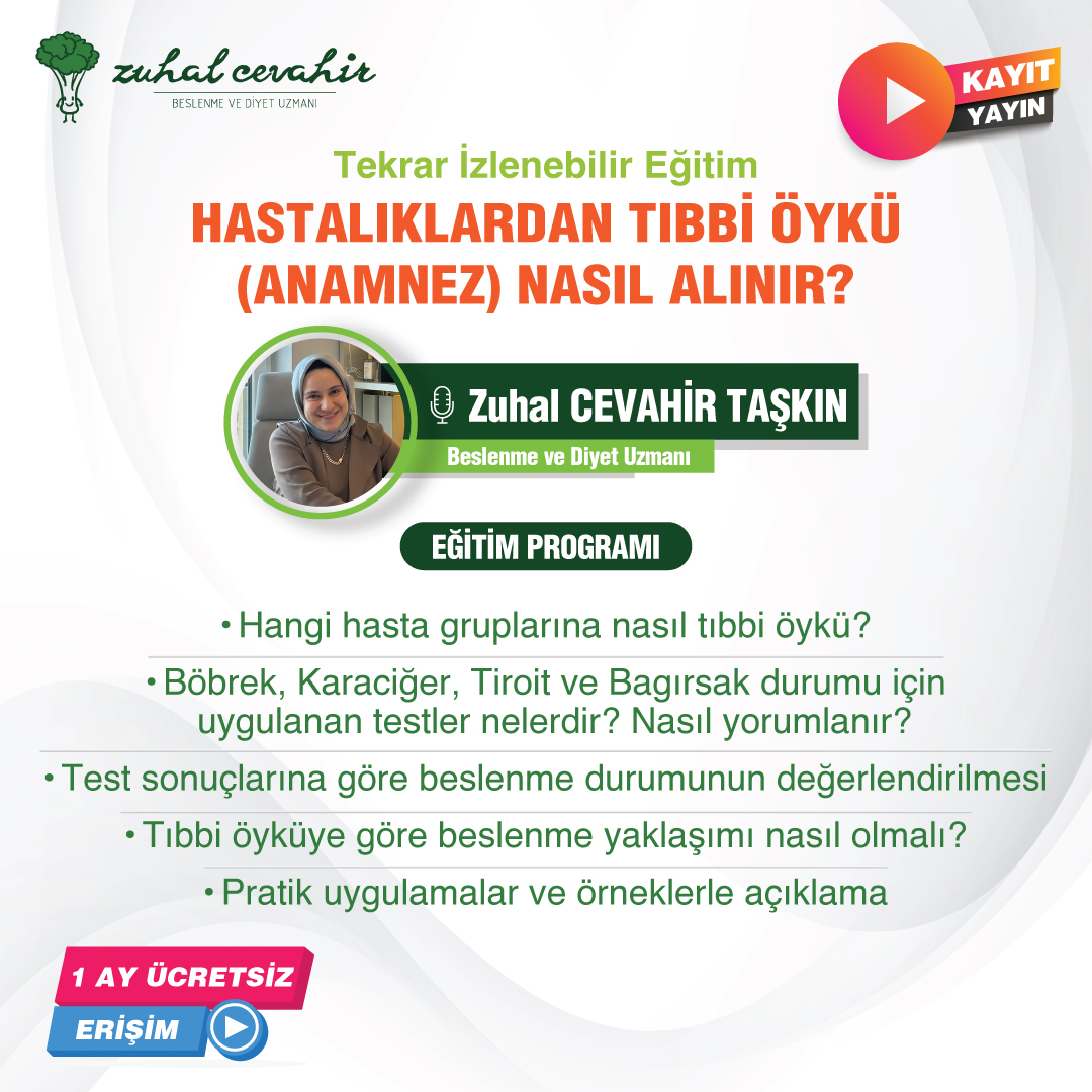 Hastalıklardan Tıbbi Öykü (Anamnez) Nasıl Alınır?  (Video Eğitim)