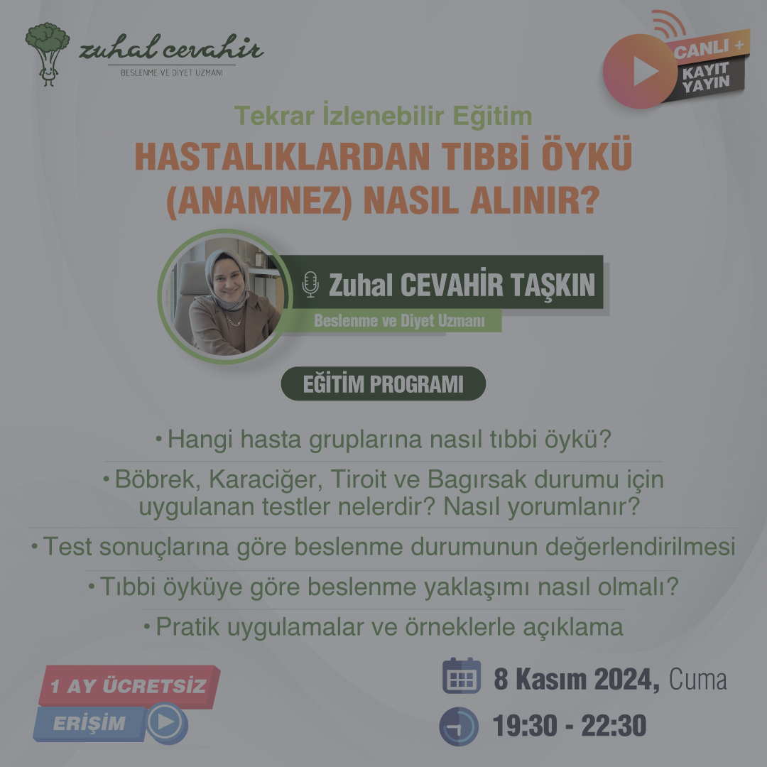 Hastalıklardan Tıbbi Öykü (Anamnez) Nasıl Alınır?