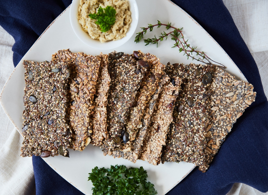 Glutensiz Tohum Kraker