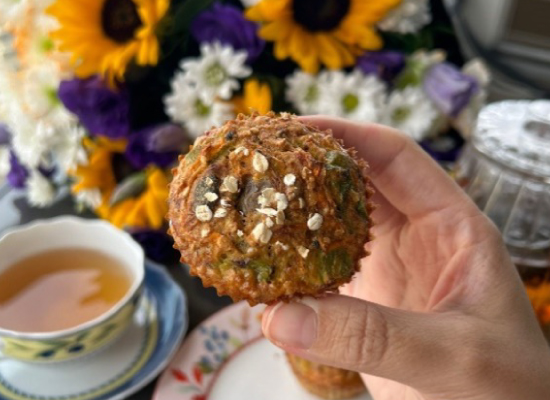 Sebzeli Muffin