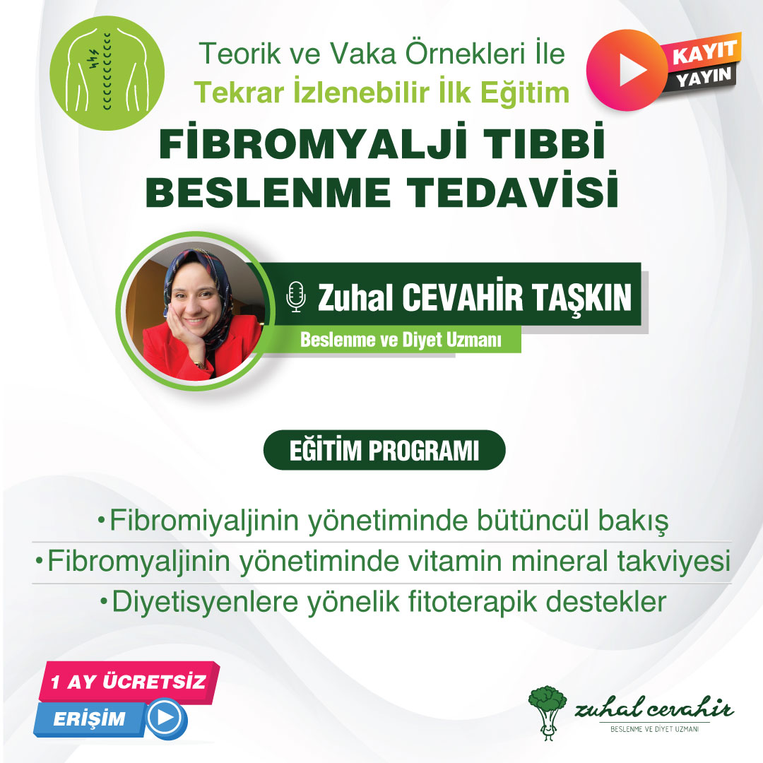 Fibromiyalji Beslenmesi (Video Eğitim)