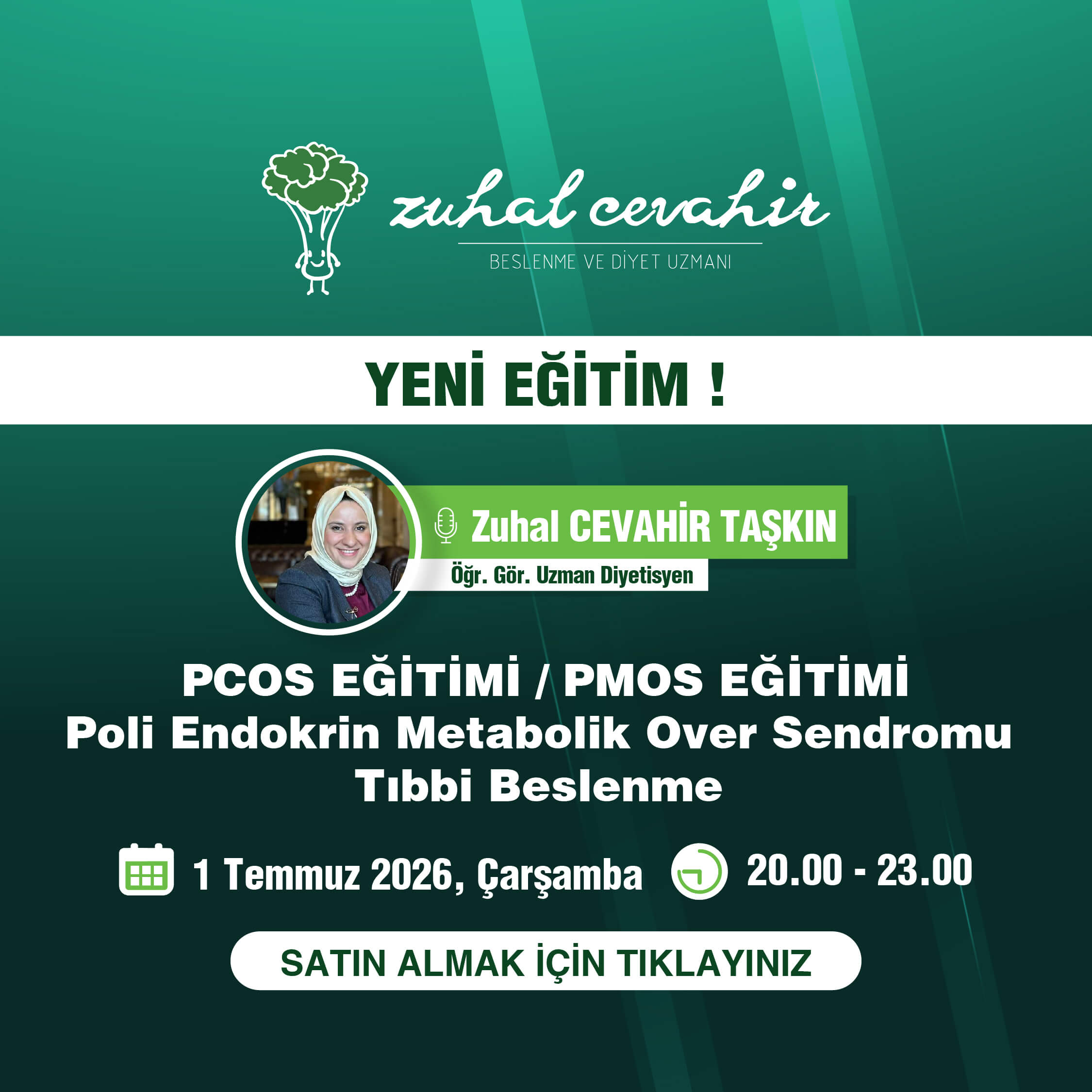 Bağırsak Detoksu & Açıklayıcı Vaka Sunum Eğitimi